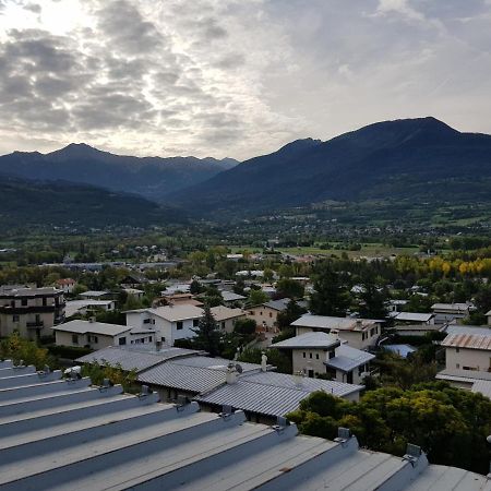 Appartement Plan D'Eau Vue Panoramique Embrun Dış mekan fotoğraf