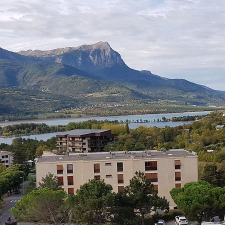 Appartement Plan D'Eau Vue Panoramique Embrun Dış mekan fotoğraf