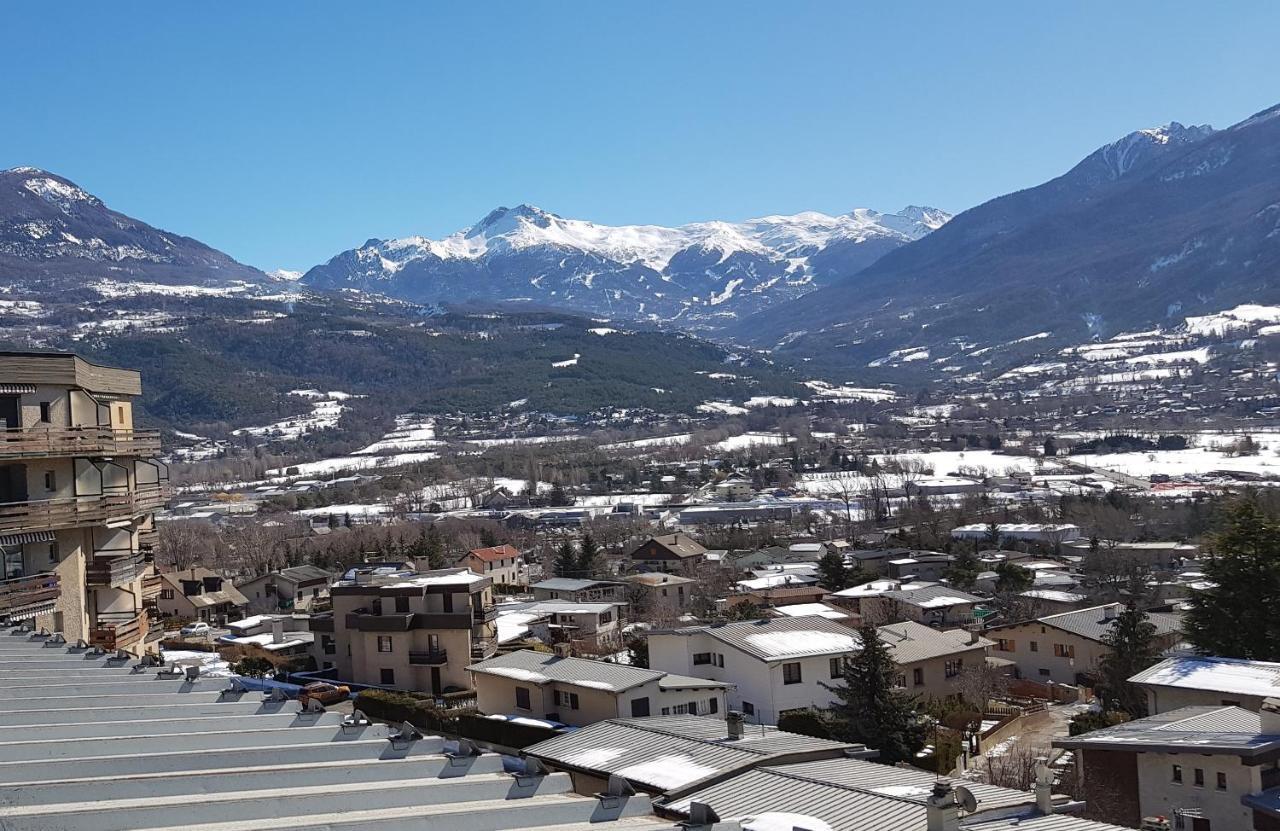 Appartement Plan D'Eau Vue Panoramique Embrun Dış mekan fotoğraf