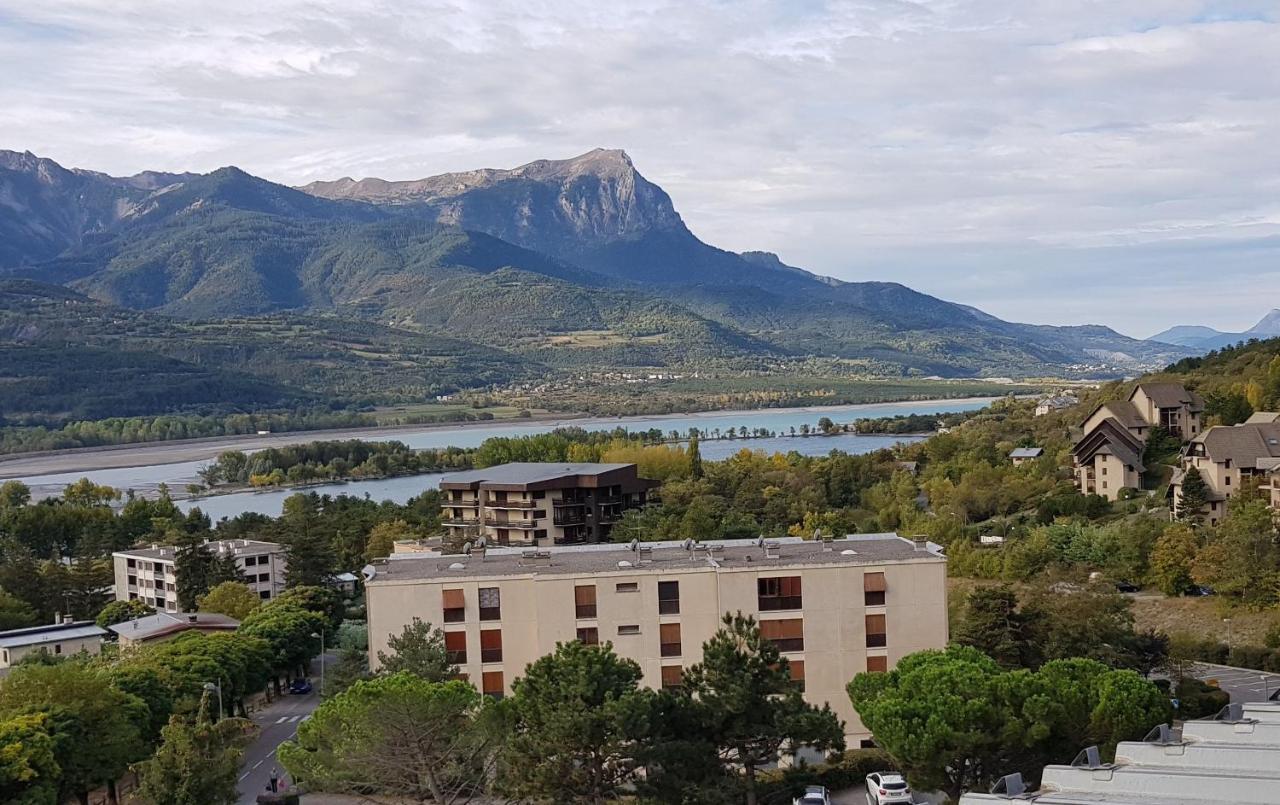 Appartement Plan D'Eau Vue Panoramique Embrun Dış mekan fotoğraf